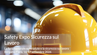 Safety Expo 2026 - Sicurezza sul Lavoro