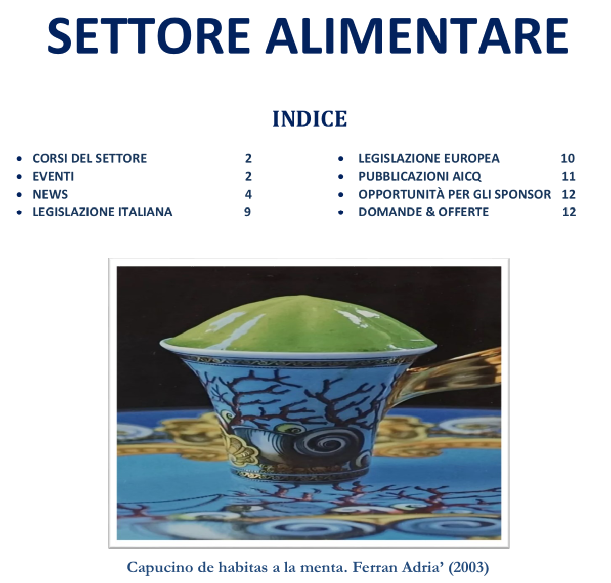 Lo “Sportello Alimentare” di luglio 2026