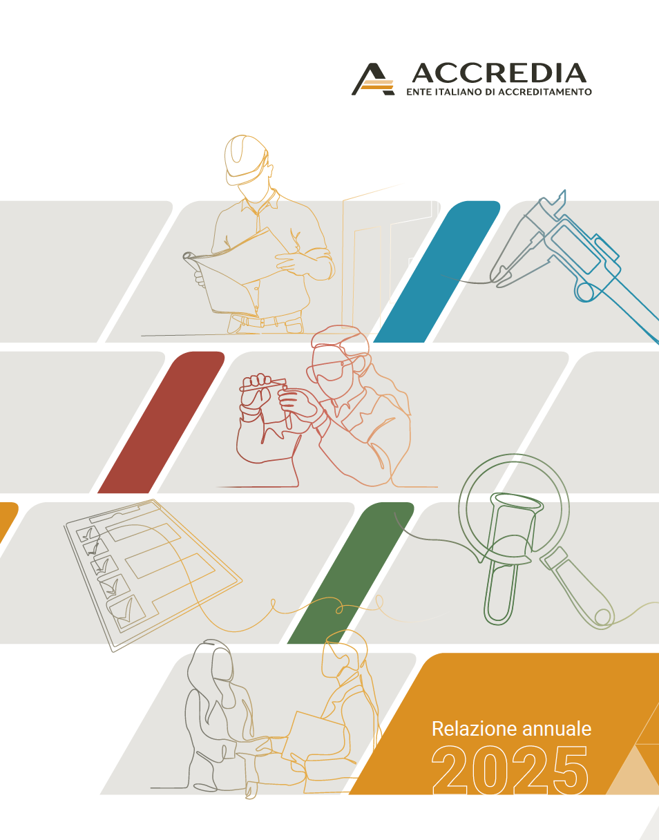 Relazione annuale Accredia 2025