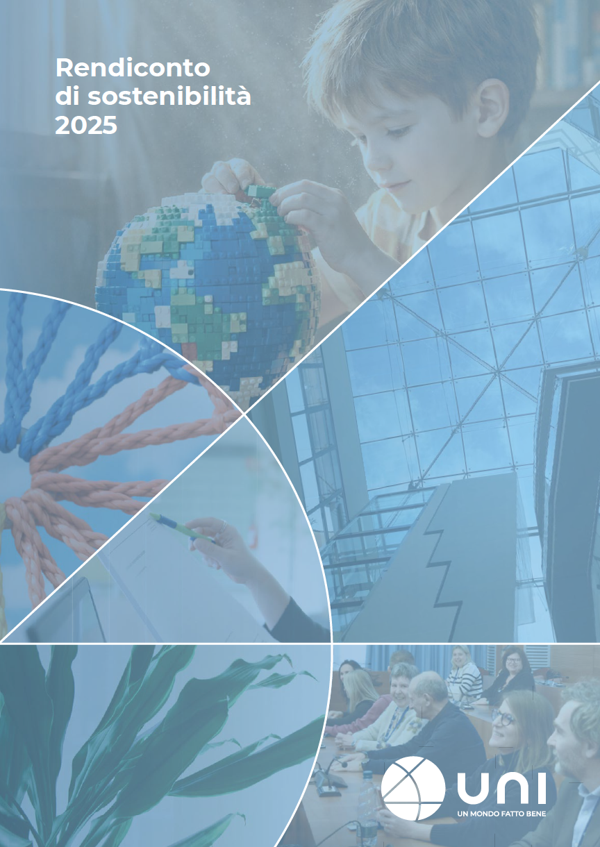 Da UNI: Rendiconto di Sostenibilità 2025