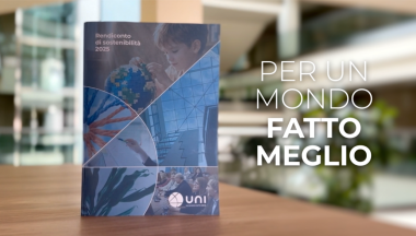 Da UNI: Rendiconto di Sostenibilità 2025
