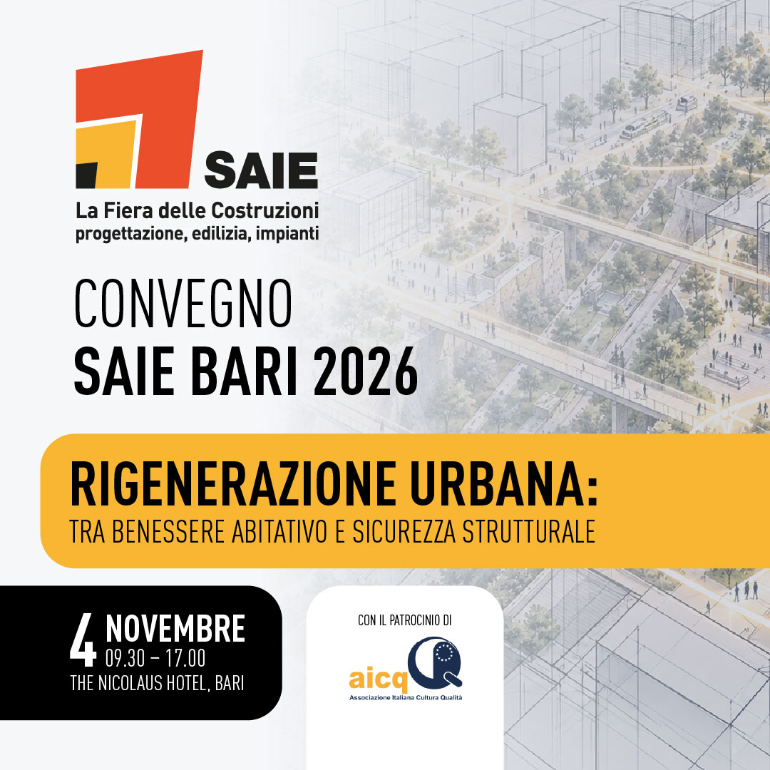 Rigenerazione urbana: tra benessere abitativo e sicurezza strutturale