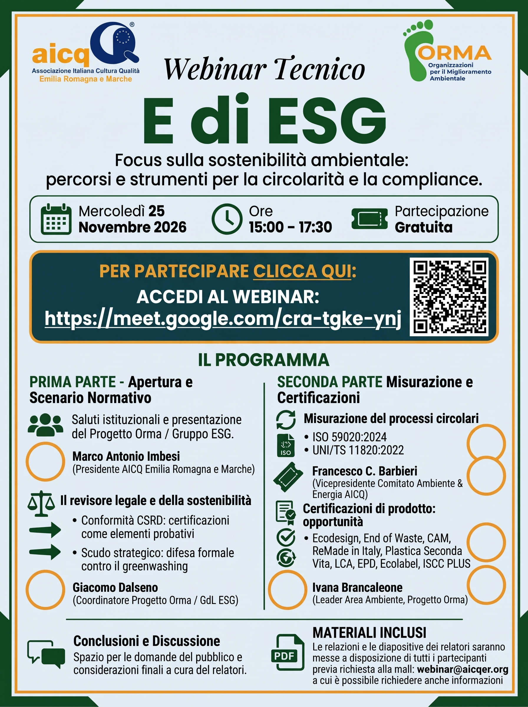Dalla conformità normativa al vantaggio strategico