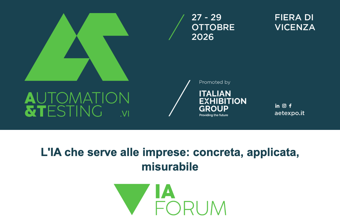 IA Forum: l'IA a misura di PMI