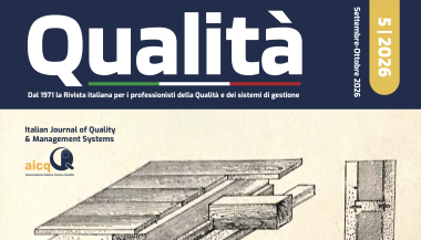 In uscita a breve il n.5 2026 della Rivista Qualità AICQ!