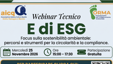 Dalla conformità normativa al vantaggio strategico