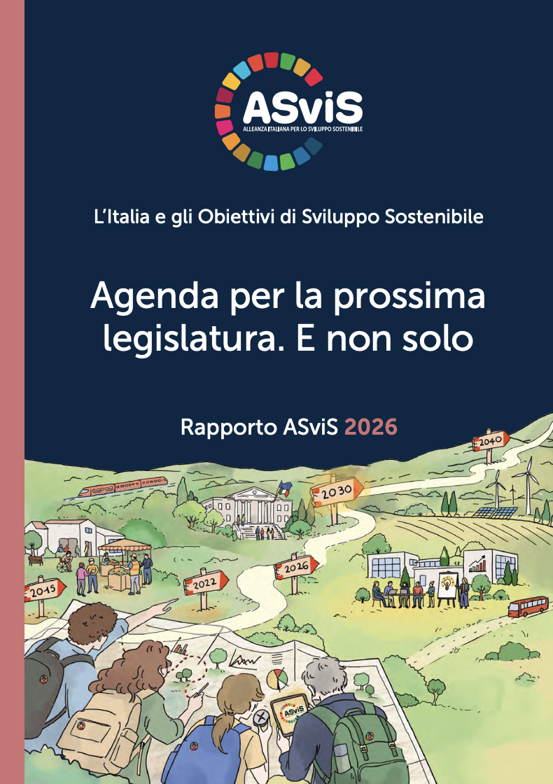 Rapporto ASviS 2026: Italia in ritardo sullo sviluppo sostenibile